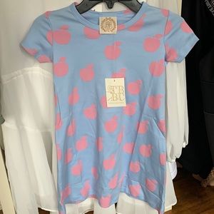 NEW The Beaufort Bonnet Company “Polly Play Dress” in Appleberry Orchard